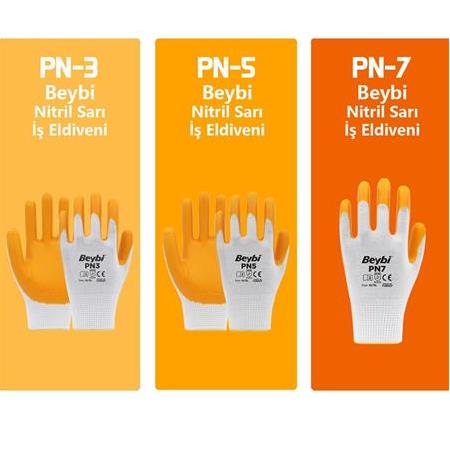 Beybi Eldiven Modelleri ve Kullanım Alanları