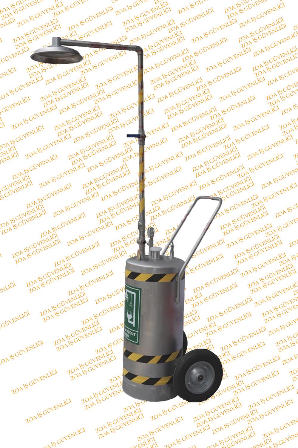 seyyar göz ve boy duşu