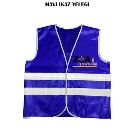 Mavi İkaz Yeleği