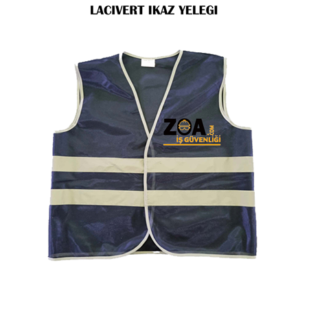 Lacivert İkaz Yeleği
